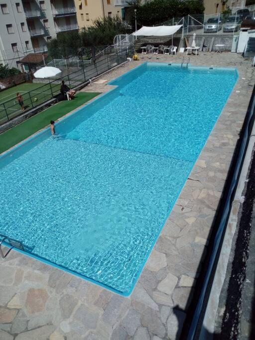 Solare Residenza Vista Mare Apartment Rapallo Luaran gambar