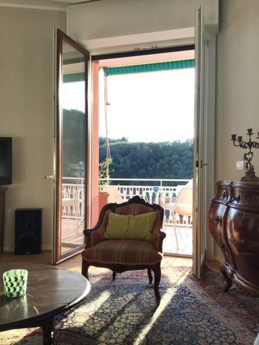 Solare Residenza Vista Mare Apartment Rapallo Luaran gambar