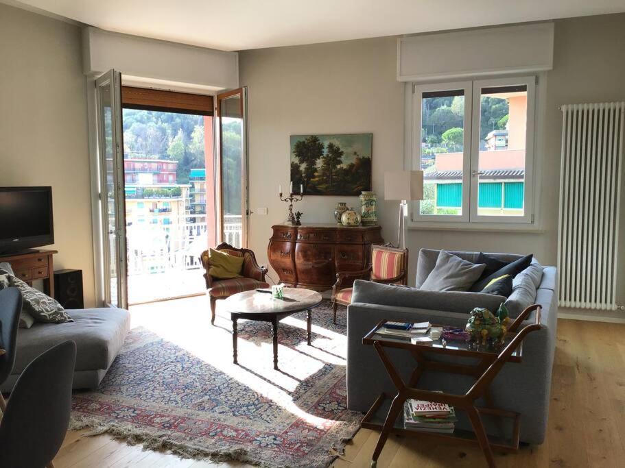 Solare Residenza Vista Mare Apartment Rapallo Luaran gambar