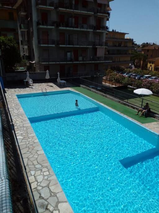 Solare Residenza Vista Mare Apartment Rapallo Luaran gambar