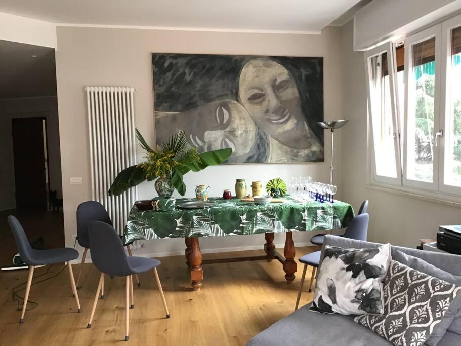 Solare Residenza Vista Mare Apartment Rapallo Luaran gambar
