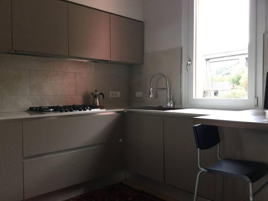 Solare Residenza Vista Mare Apartment Rapallo Luaran gambar