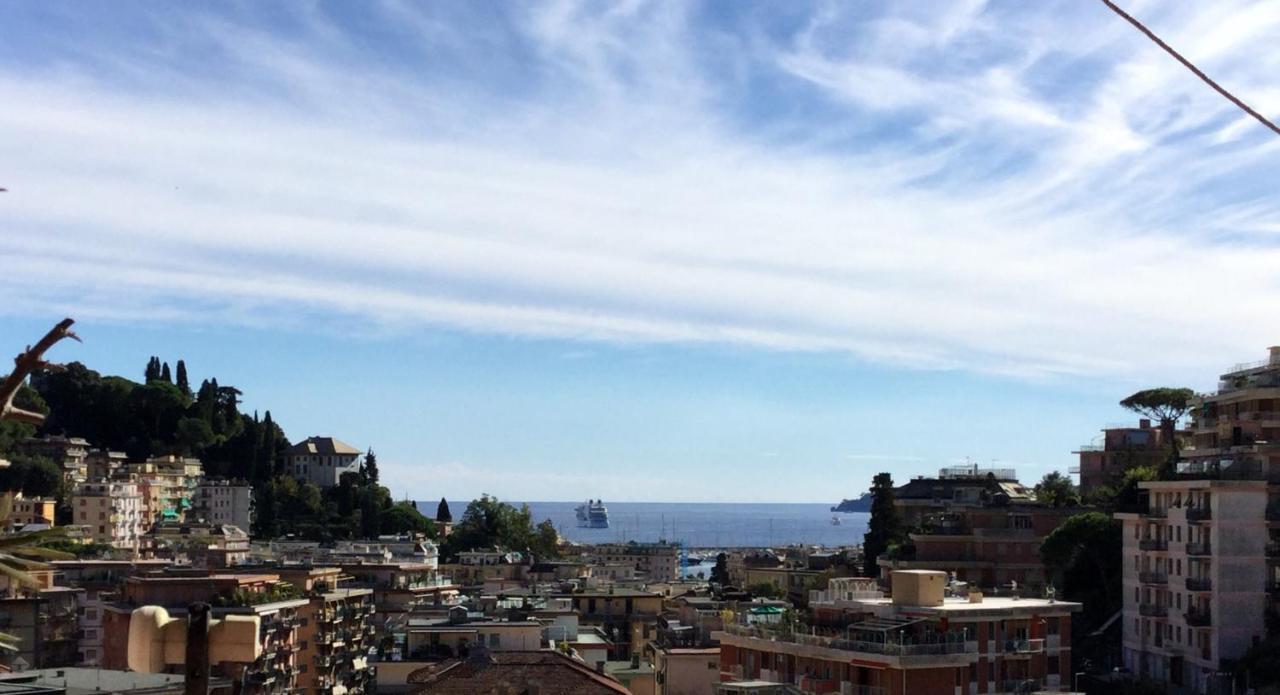 Solare Residenza Vista Mare Apartment Rapallo Luaran gambar