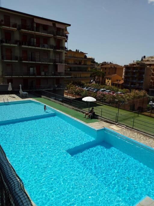 Solare Residenza Vista Mare Apartment Rapallo Luaran gambar